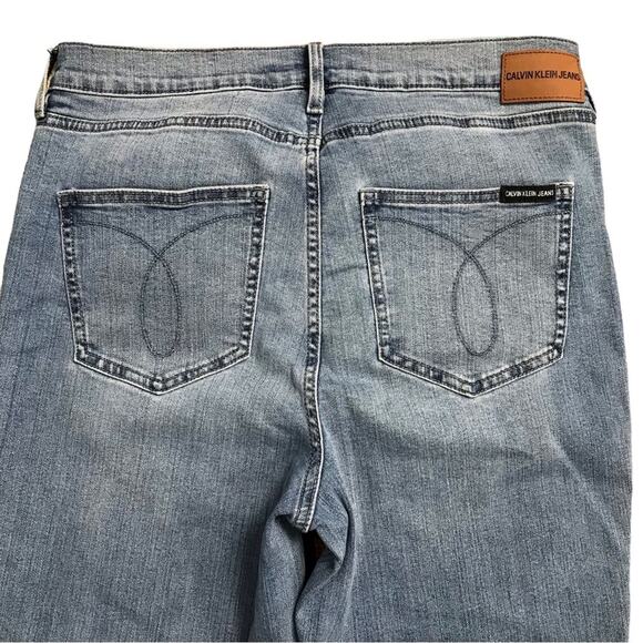 Calvin Klein Jeans High Rise - Light Blue - Picture 4 of 9